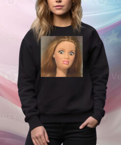 Disgusted Doll Barbie Face Troll Meme Tee Shirt
