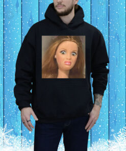Disgusted Doll Barbie Face Troll Meme Tee Shirt