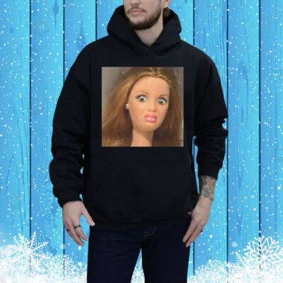 Disgusted Doll Barbie Face Troll Meme Tee Shirt