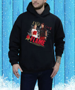 Disney Zombies 4 Nova And Victor A New Flame Tee Shirt