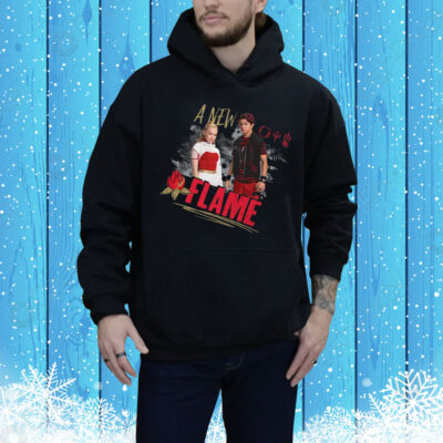 Disney Zombies 4 Nova And Victor A New Flame Tee Shirt