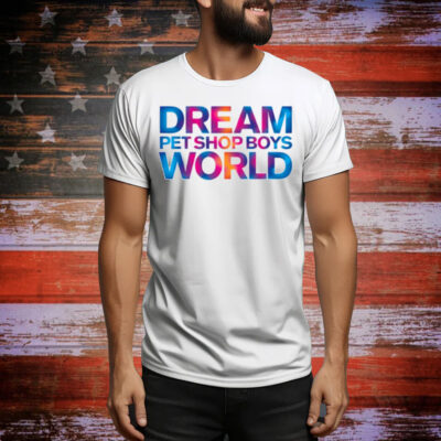 Dream Pet Boys World Tee Shirt