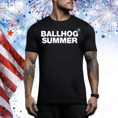 Duke Wearing Ballhog Summer Tee Shirt