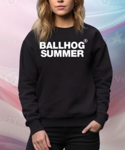 Duke Wearing Ballhog Summer Tee Shirt