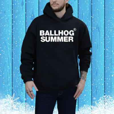 Duke Wearing Ballhog Summer Tee Shirt