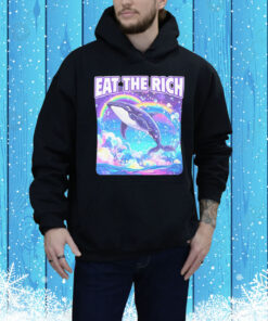 Eat The Rich Dolphin Tee Shirt
