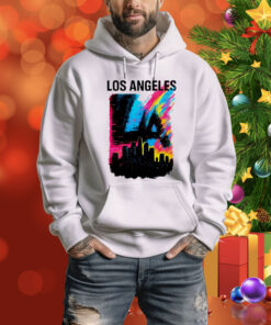 Electric LA Skyline Tee Shirt