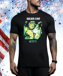 Electro Death Golden Cave Wtf Tee Shirt