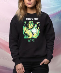 Electro Death Golden Cave Wtf Tee Shirt
