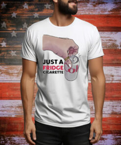 Emotionalclub Coke Just A Fridge Cigarette Tee Shirt