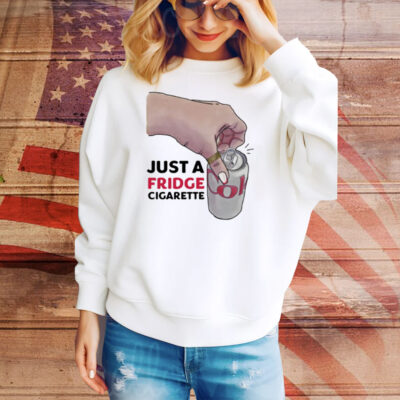 Emotionalclub Coke Just A Fridge Cigarette Tee Shirt