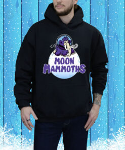 Erie Seawolves Br Moon Mammoths New Tee Shirt