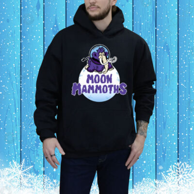 Erie Seawolves Br Moon Mammoths New Tee Shirt