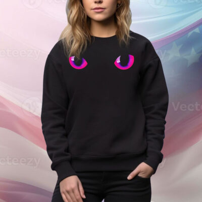 Eyes pink panther Tee Shirt