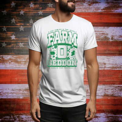 Farm O'Geddon Max Collegiate Tee Shirt