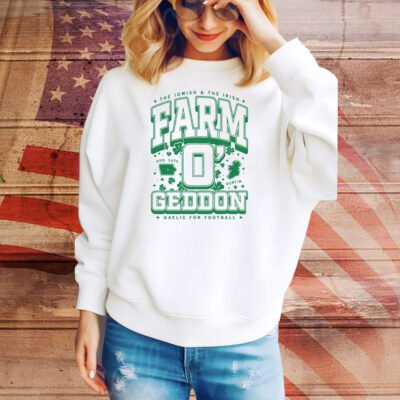 Farm O'Geddon Max Collegiate Tee Shirt