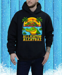 Florida Everglades Alligator Alcatraz Tee Shirt