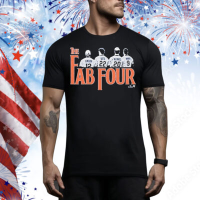 Francisco Lindor, Juan Soto, Pete Alonso, And Brandon Nimmo The Fab Four New York Mets Tee Shirt