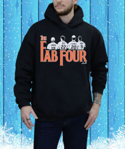 Francisco Lindor, Juan Soto, Pete Alonso, And Brandon Nimmo The Fab Four New York Mets Tee Shirt