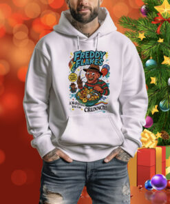 Freddy Flakes Free Glove Inside A Nightmare You Can Crunnch Tee Shirt
