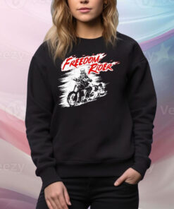Freedom Rider Skeleton Motor Tee Shirt