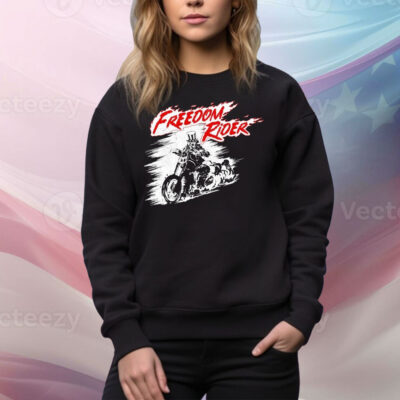 Freedom Rider Skeleton Motor Tee Shirt