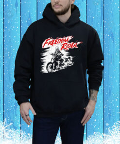 Freedom Rider Skeleton Motor Tee Shirt