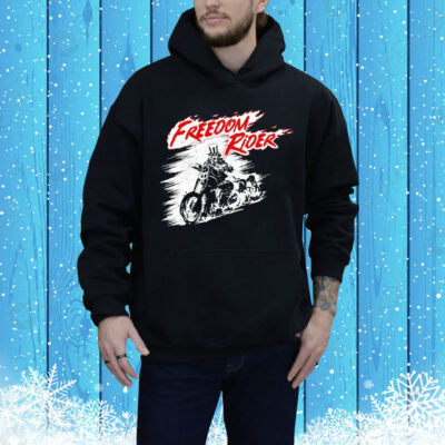 Freedom Rider Skeleton Motor Tee Shirt