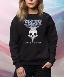 Frozen Soul Cold Crew Skull Tee Shirt