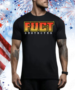Fuct Destroyer Tee Shirt