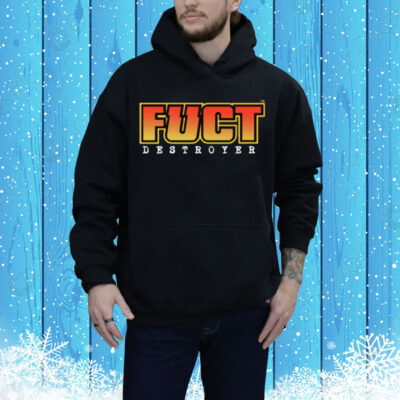 Fuct Destroyer Tee Shirt