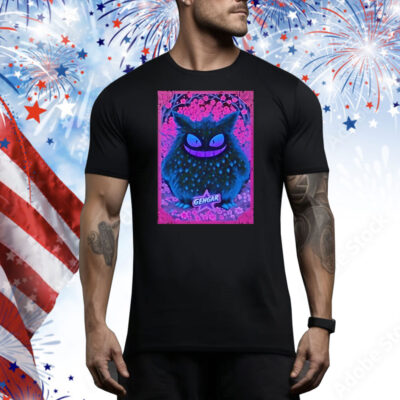 Gengar Pokemon cartoon Tee Shirt