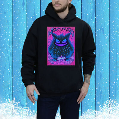 Gengar Pokemon cartoon Tee Shirt