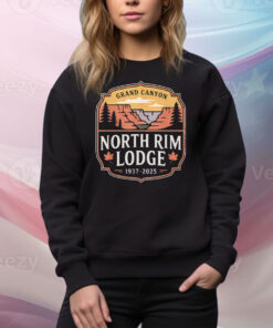 Grand Canyon North Rim Lodge 1937–2025 Tee Shirt
