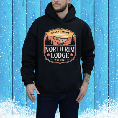 Grand Canyon North Rim Lodge 1937–2025 Tee Shirt