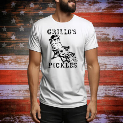 Grillo’s pickles graffiti Tee Shirt