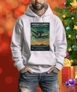 Grumman E-2C Hawkeye Vintage Naval Surveillance Legend Tee Shirt