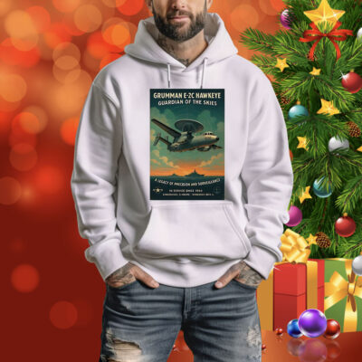 Grumman E-2C Hawkeye Vintage Naval Surveillance Legend Tee Shirt