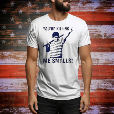 Hamilton The Sandlot you’re killing me smalls Tee Shirt