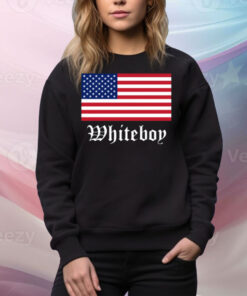 Hang Over Gang Whiteboy Stars & Stripes Tee Shirt