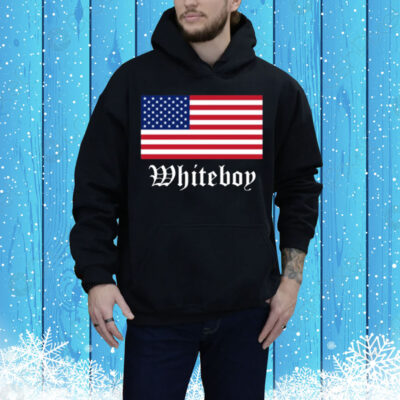 Hang Over Gang Whiteboy Stars & Stripes Tee Shirt