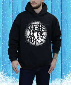 Hello Knights Of The Abyss White Splatter Tee Shirt