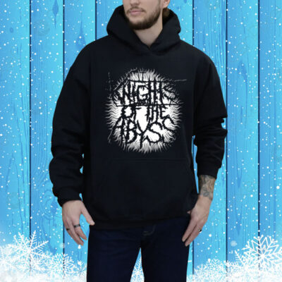 Hello Knights Of The Abyss White Splatter Tee Shirt