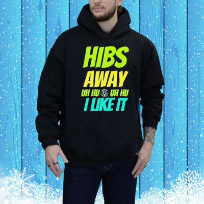 Hibs away uh uh I like it Tee Shirt