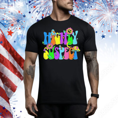 Highly Suspect Trippy Tee Shirt