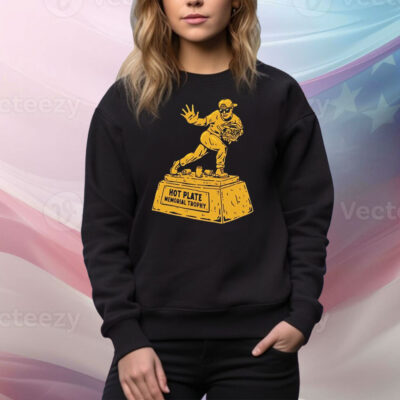 Hot plate memorial trophy Tee Shirt