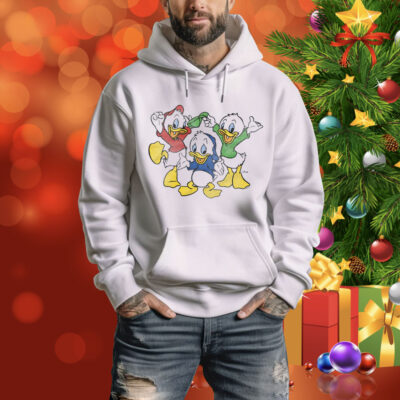 Huey Dewey And Louie Character Tee Shirt