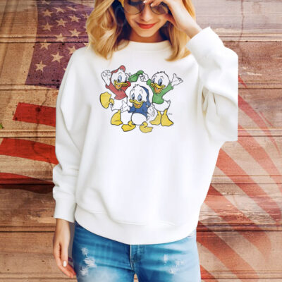 Huey Dewey And Louie Character Tee Shirt