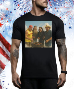 Hulk Hogan Ozzy Osbourne Phil Robertson Toby Keith Tee Shirt