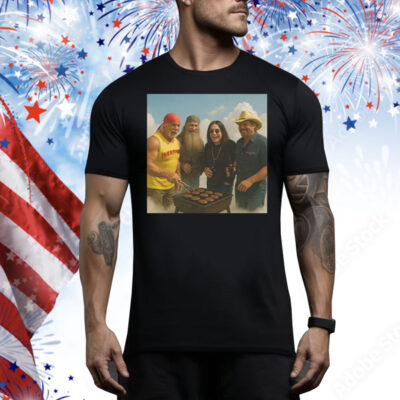Hulk Hogan Ozzy Osbourne Phil Robertson Toby Keith Tee Shirt